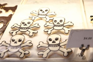 Skeleton cookies - Duane Park Patisserie
