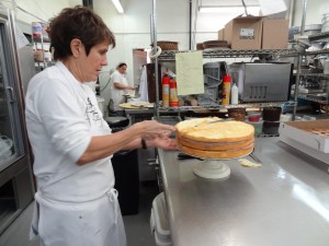 Vanilla Butter Cream Cake - Duane Park Patisserie
