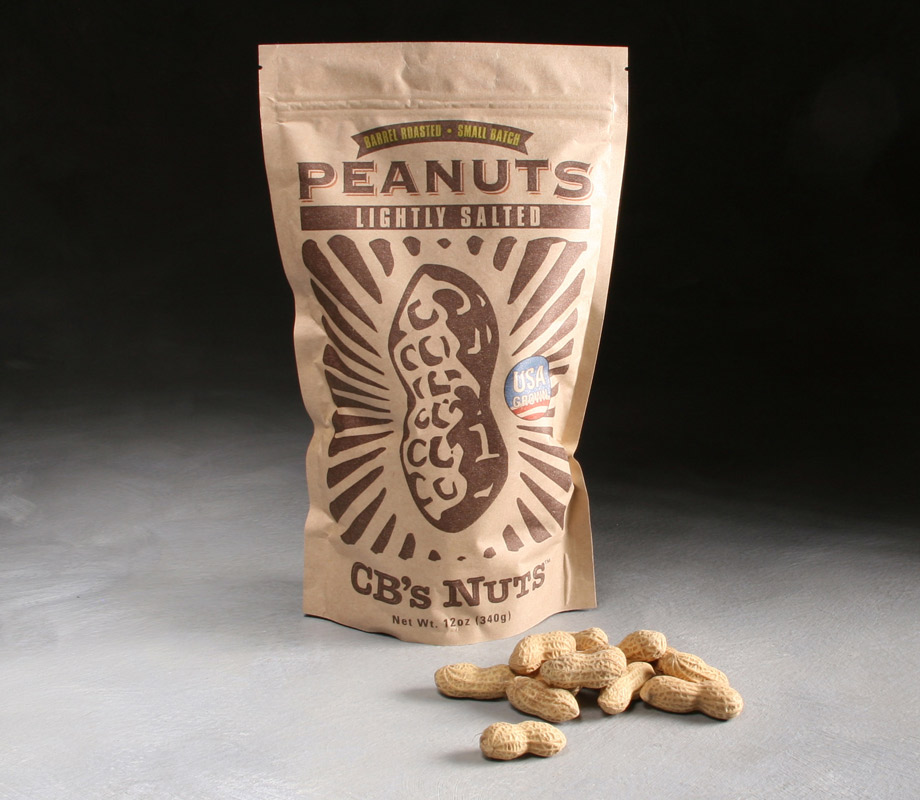 CB's Nuts Slow Roasted Peanuts