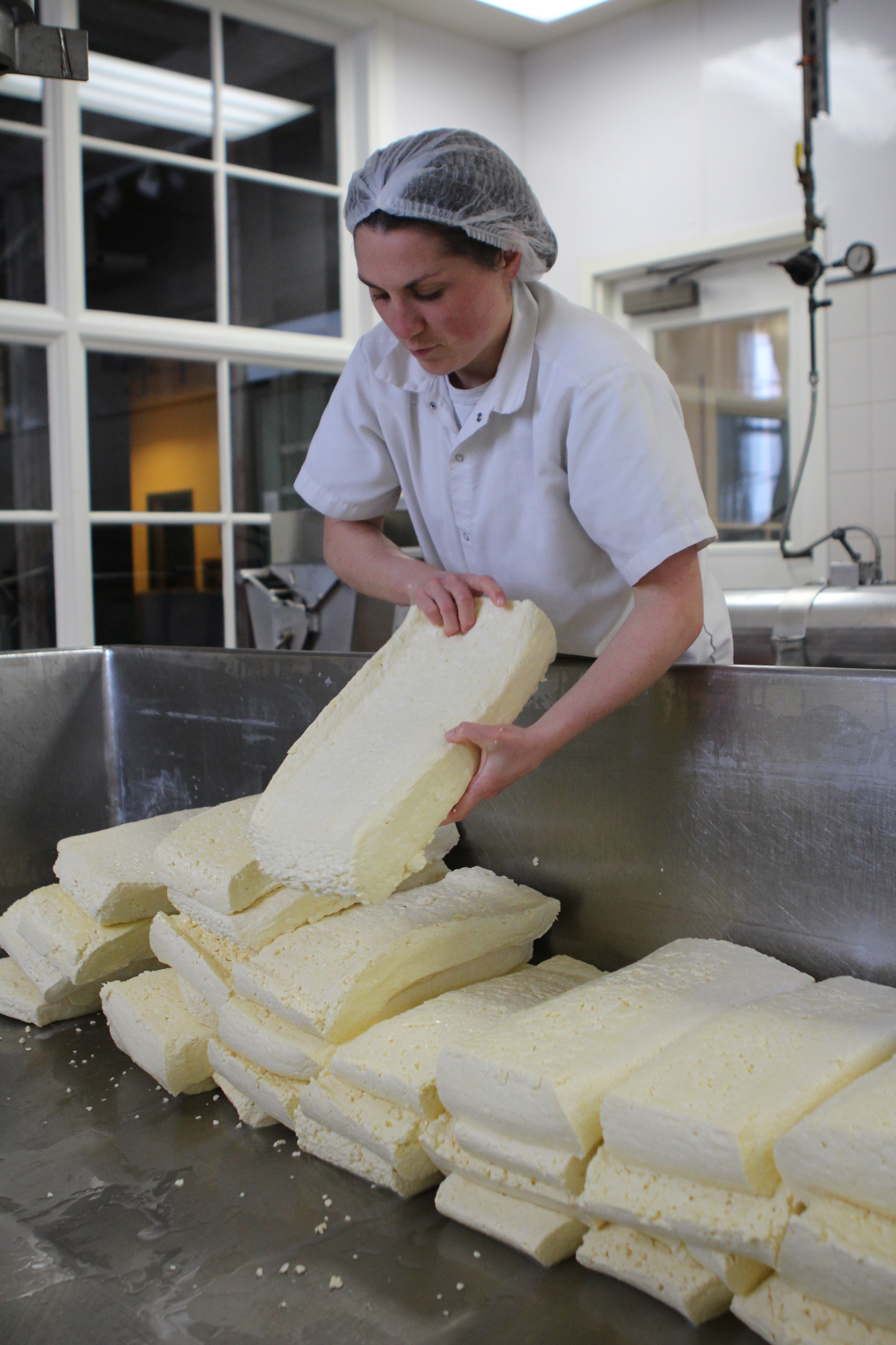 Shelburne Farms Head Cheesemaker Kate Turcotte 3 Vera Chang