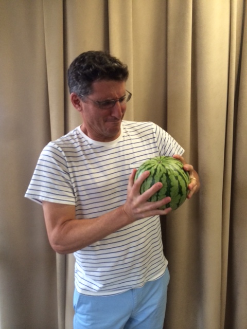 watermelon size