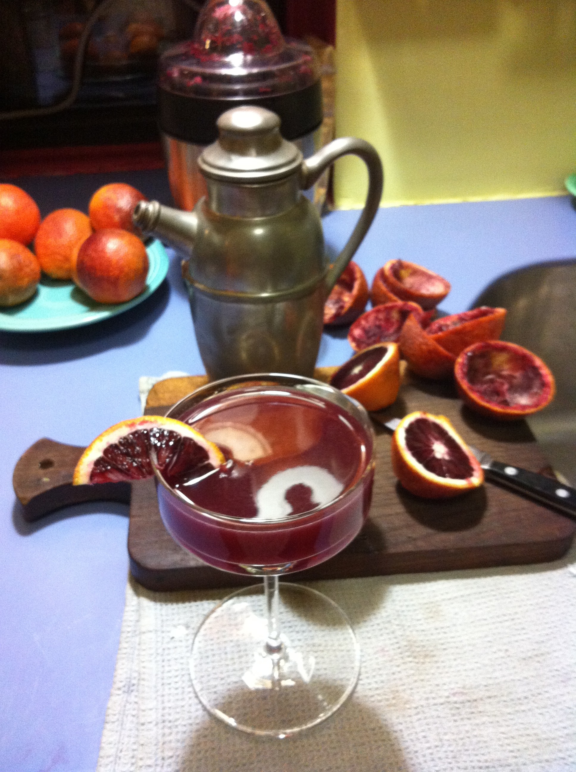 Blood Orange Cocktail