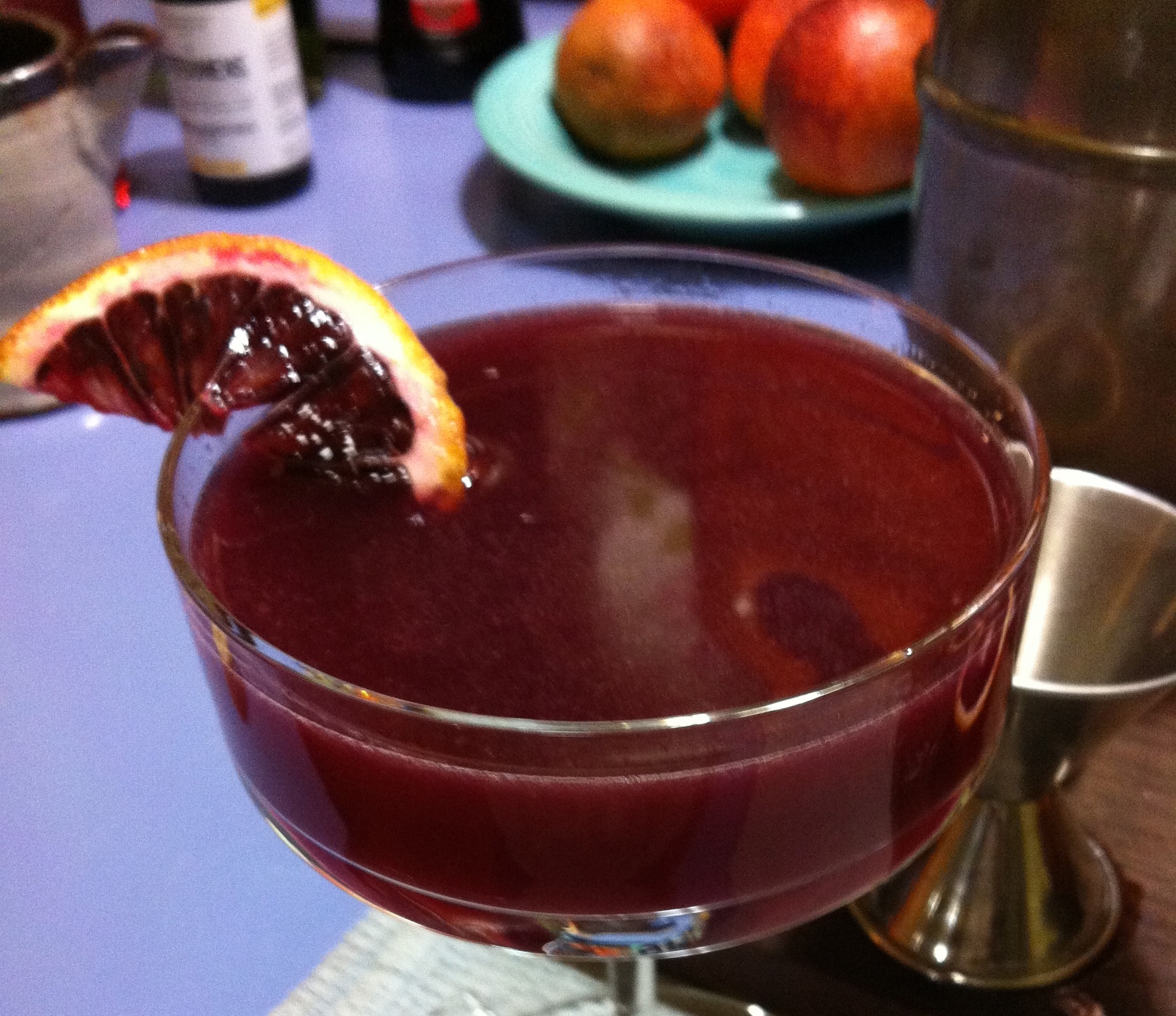 Blood Orange Cocktail 6