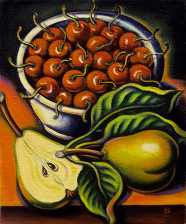 still_life_with_charries_and_pears