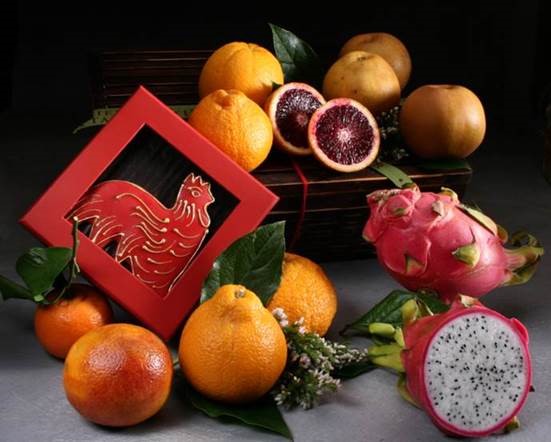 Chinese New Year Gift Basket from Manhattan Fruitier