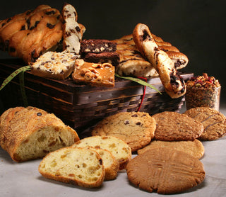 Amy's Bread and Sweets Basket Deluxe
