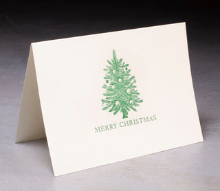 Merry Christmas Letterpress Card