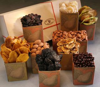 Dried Fruit, Nut and Chocolate Box (9 items)