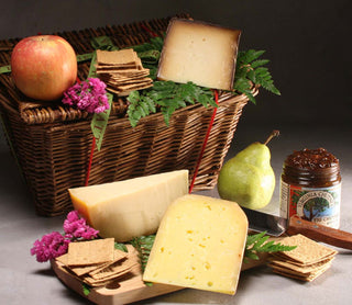 Farmhouse Cheese Basket 3 Cheese