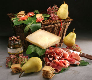 Wheat-Free Prosciutto and Parmigiano Basket