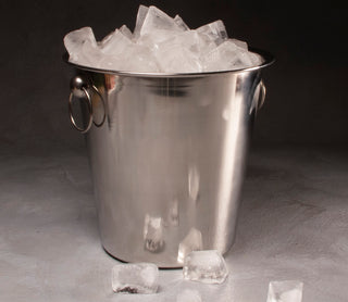 Champagne Ice Bucket (stainless steel)