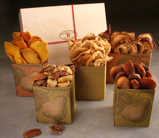 Organic Dried Fruit and Nut Box 5 items