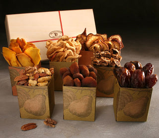 Organic Dried Fruit and Nut Box 7 items