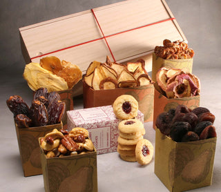Organic Dried Fruit, Nut, and Sweet Box 8 items