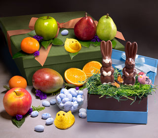 Eggs-ellent Easter Bunny Basket Deluxe