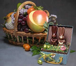 Easter Fruit & Bunny Basket