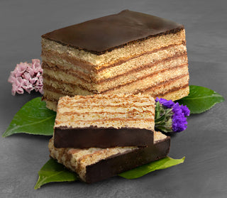 Seven Layer Cake from Schick's Bakery (Kosher for Passover)