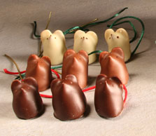 Chocolate Mice