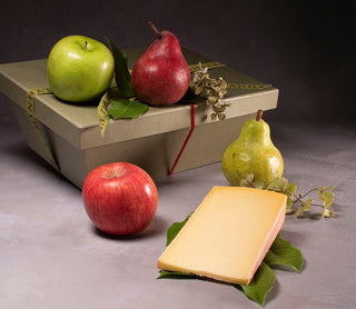 Small Organic Cheese Basket