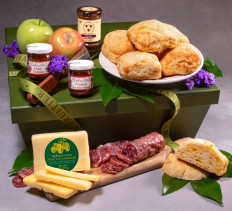 Taste the Biscuit Father's Day Cheddar Basket $95